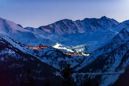 Chauffeur privé Les Arcs — station des Arcs en Tarentaise