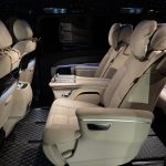 Voiture avec chauffeur aux Arcs — Transfert VIP
