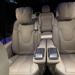 Sièges Première Classe de la Mercedes Classe VIP, service de transfert VIP aux Arcs