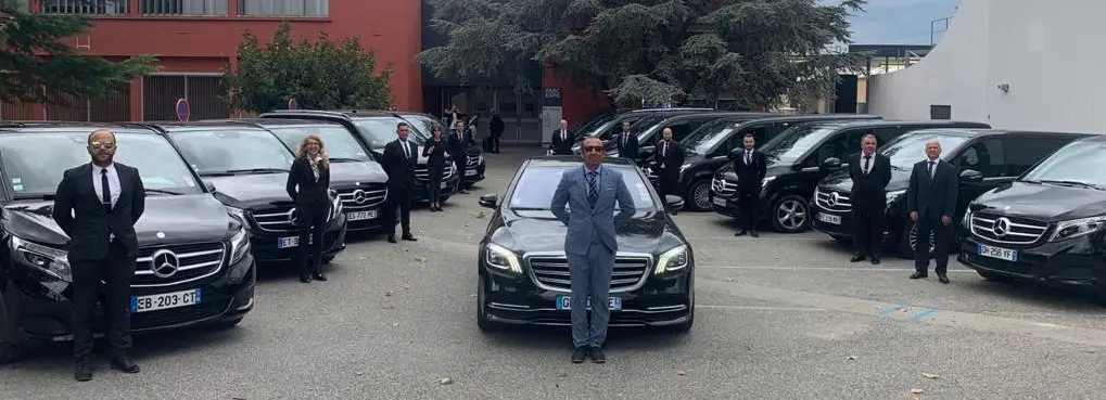 Flotte de votre chauffeur privé VTC aux Arcs — Mercedes VIP Class